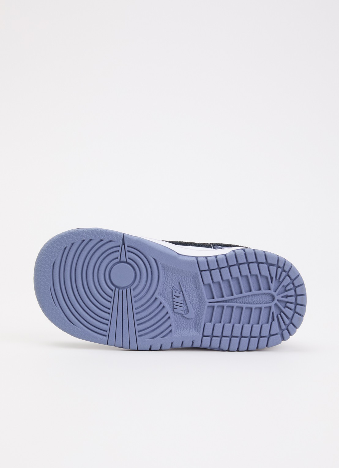 Nike Dunk Low sneaker met leren details - detail 4 zwart