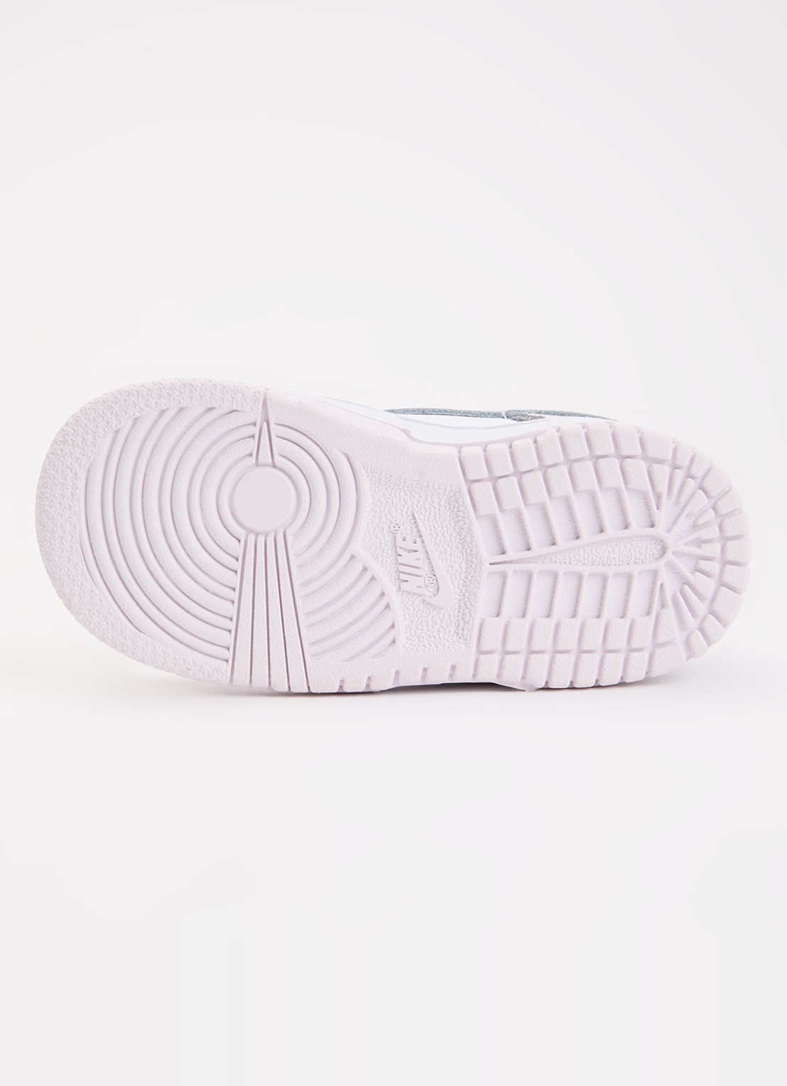 Nike Dunk Low sneaker met logo - detail 2 lichtroze