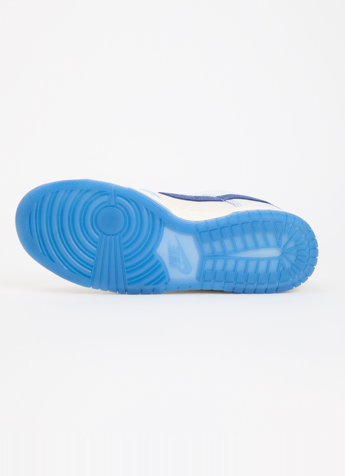 Nike Dunk Low sneaker met logo - detail 5 lichtblauw