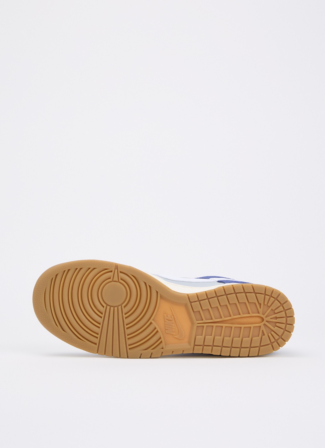 Nike Dunk Low sneaker met suède details - detail 5 royalblauw