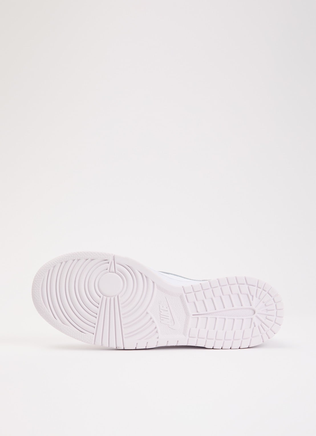 Nike Dunk Low sneaker van leer - detail 3 lichtroze