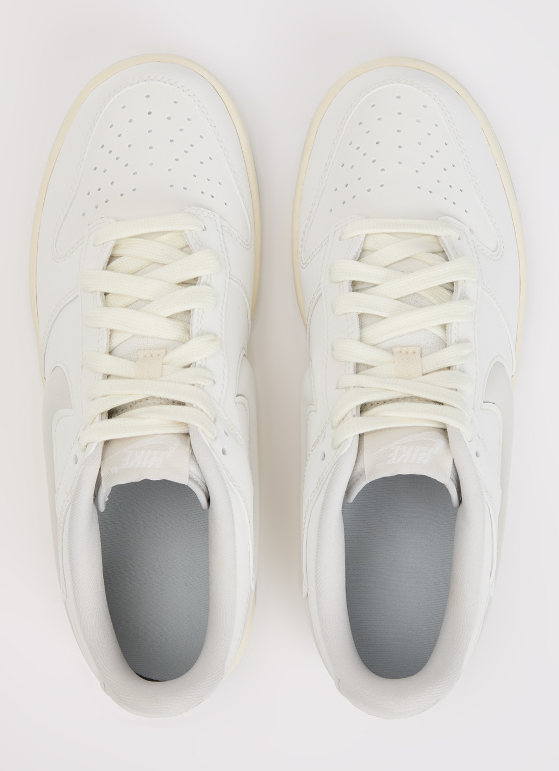 Nike Dunk sneaker met logo  - detail 2 wit