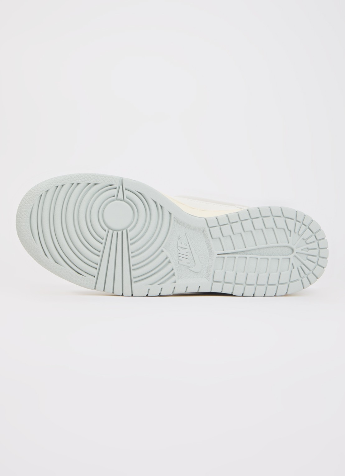 Nike Dunk sneaker met logo  - detail 3 wit