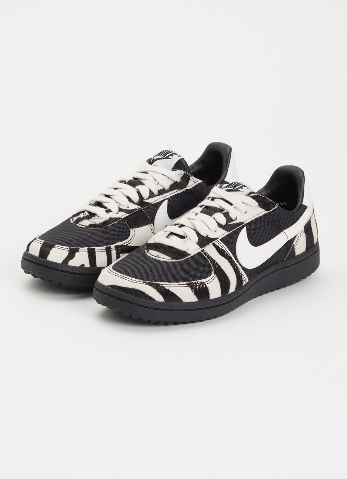 Nike Field General sneaker met dierenprint - detail 2 zwart