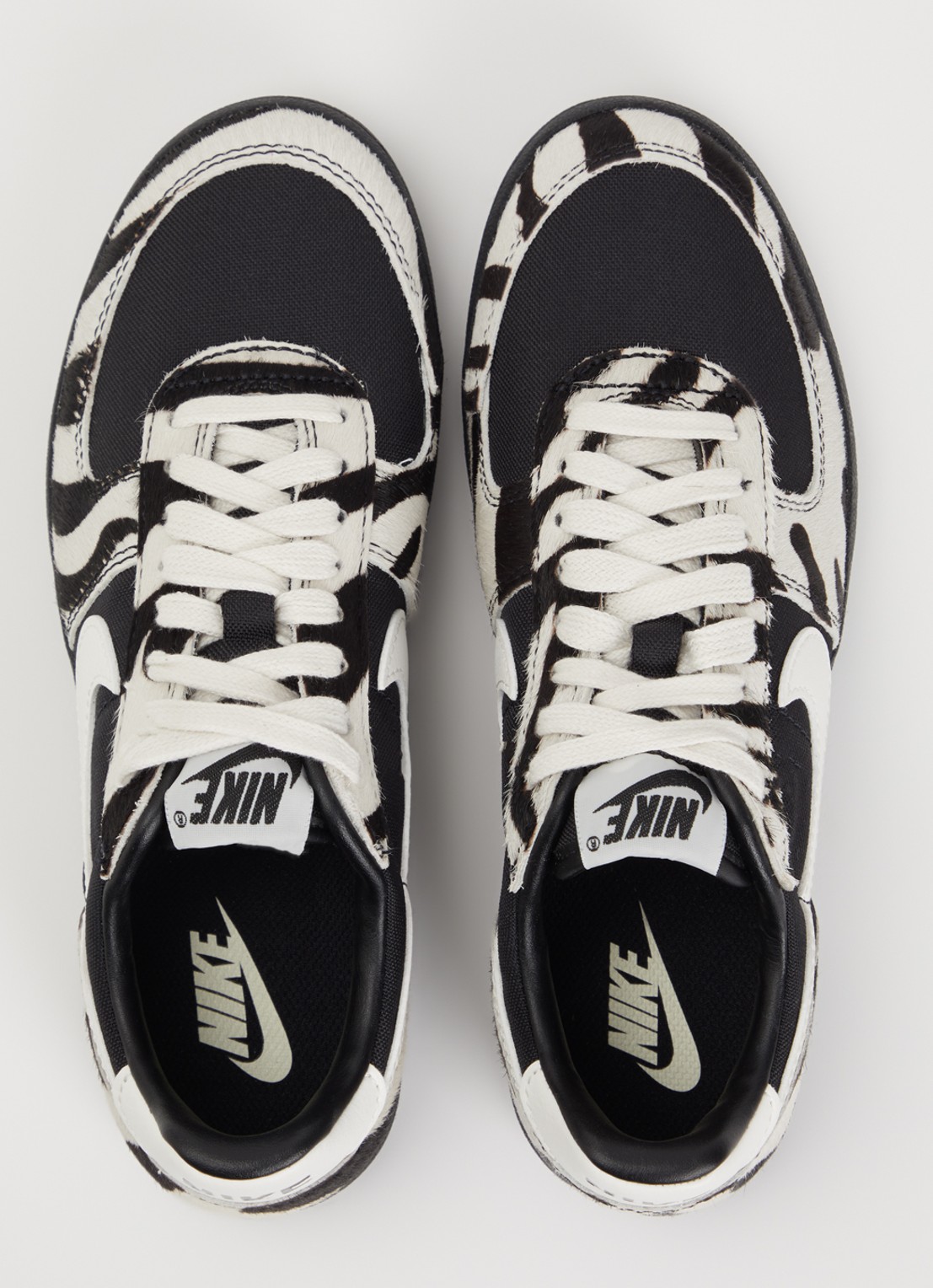 Nike Field General sneaker met dierenprint - detail 3 zwart