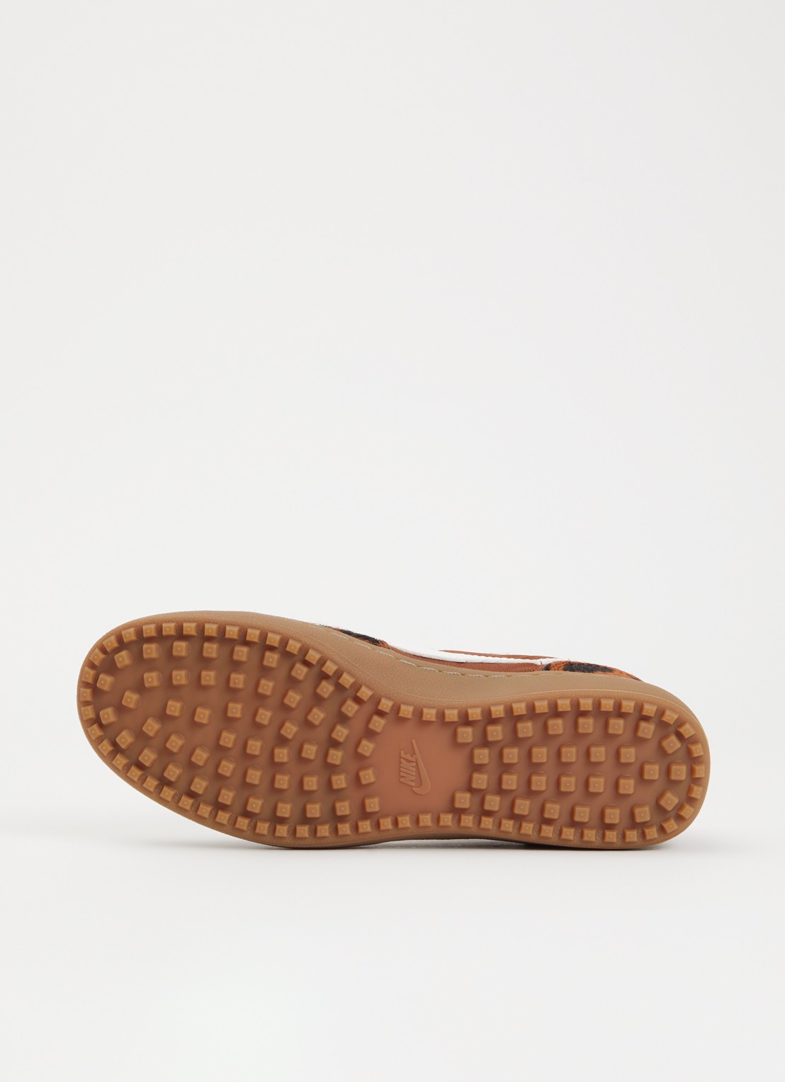 Nike Field General sneaker met dierenprint - detail 5 roestbruin