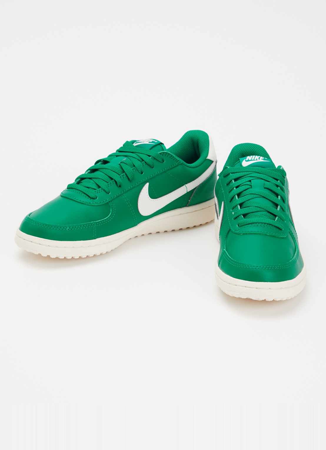 Nike Field General sneaker met logo - detail groen