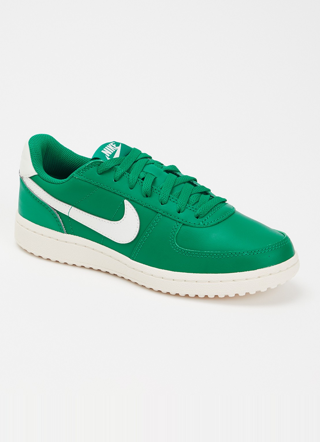 Nike Field General sneaker met logo - voorkant 5 groen