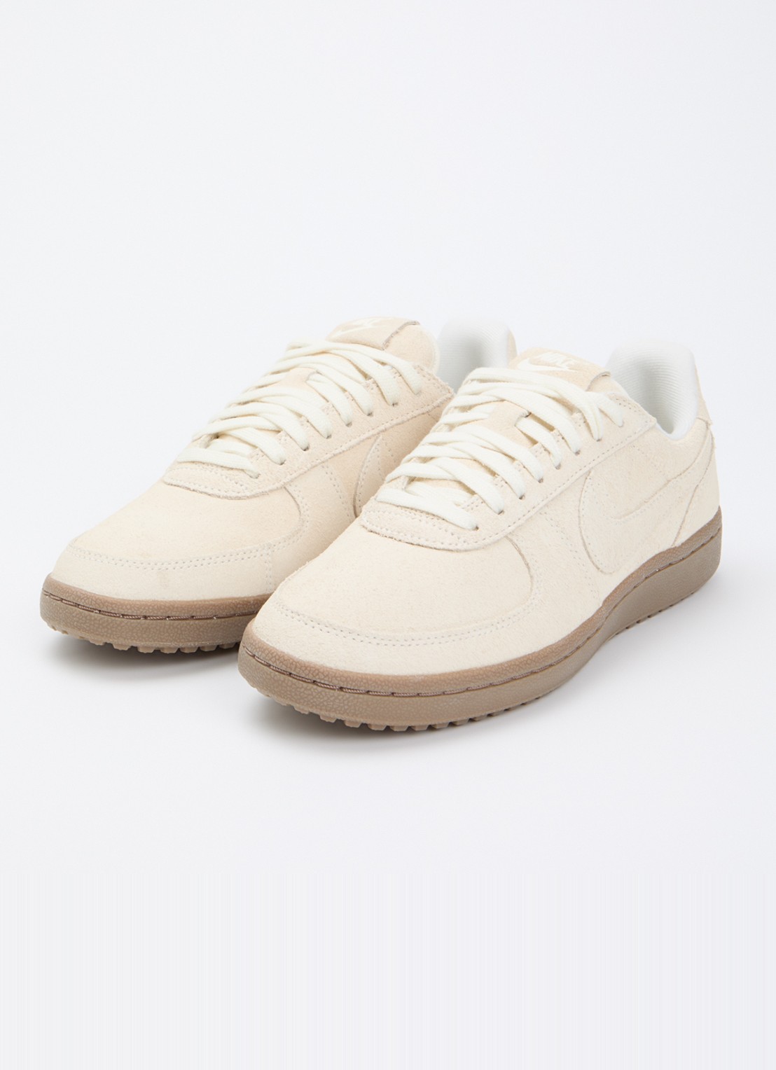 Nike Field General sneaker van suède - detail 3 creme