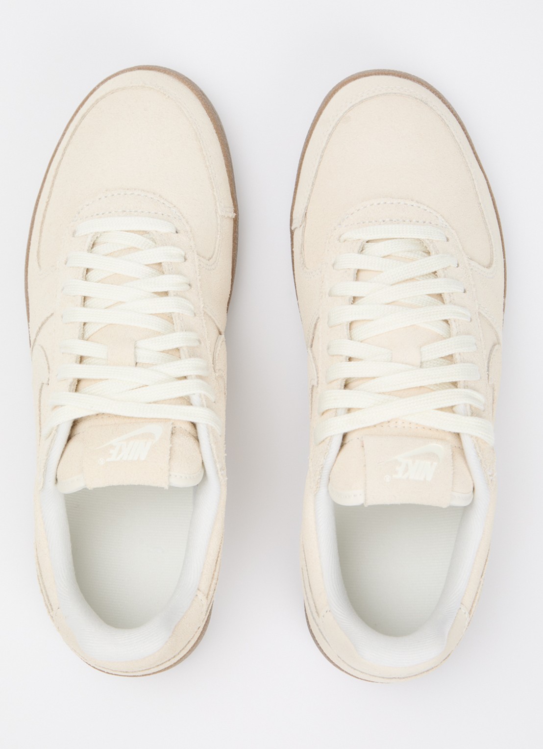 Nike Field General sneaker van suède - detail 4 creme