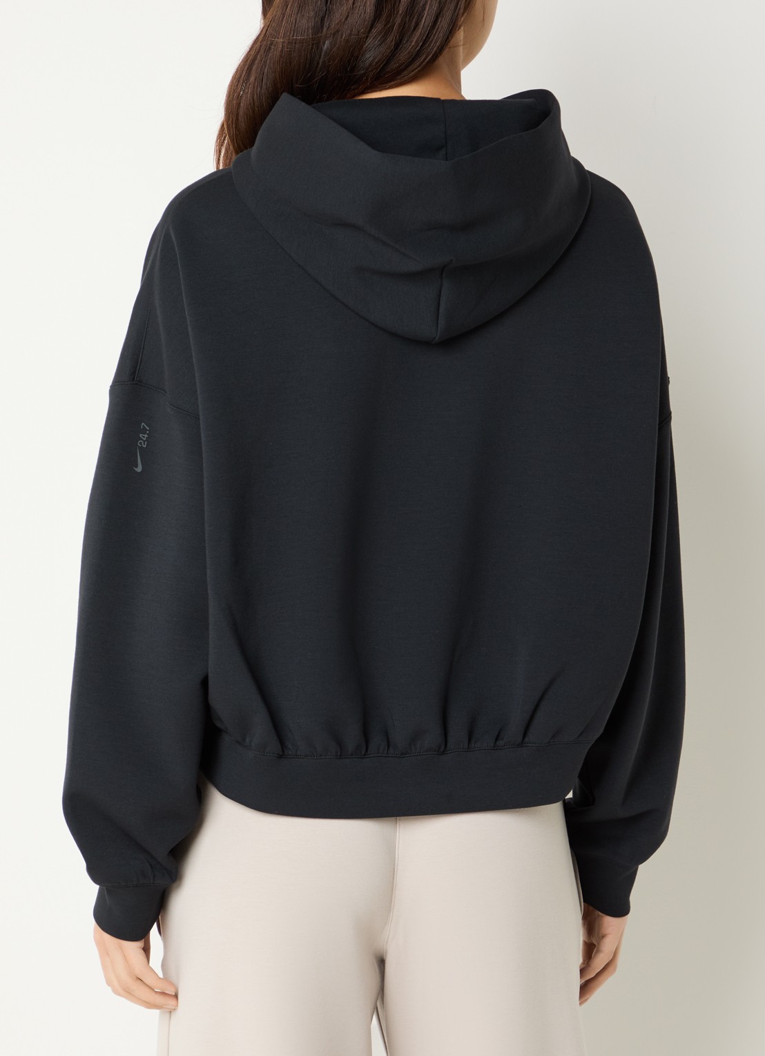 Nike Hoodie met capuchon - achterkant 5 zwart
