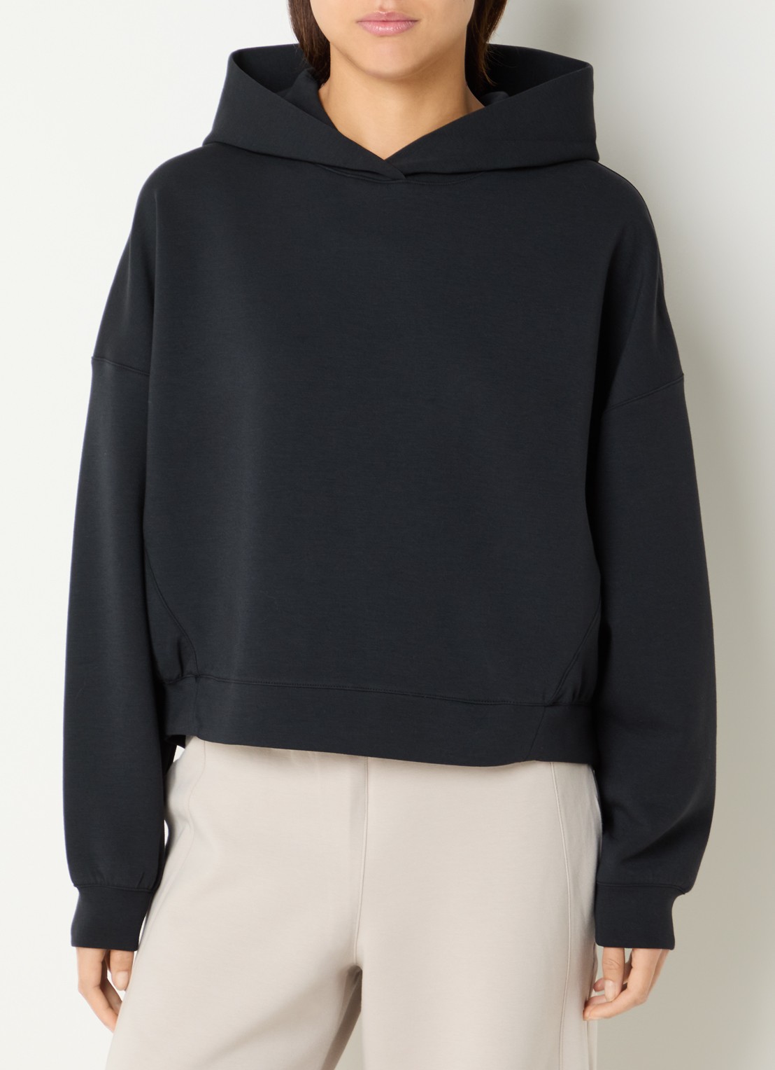 Nike Hoodie met capuchon - detail 3 zwart