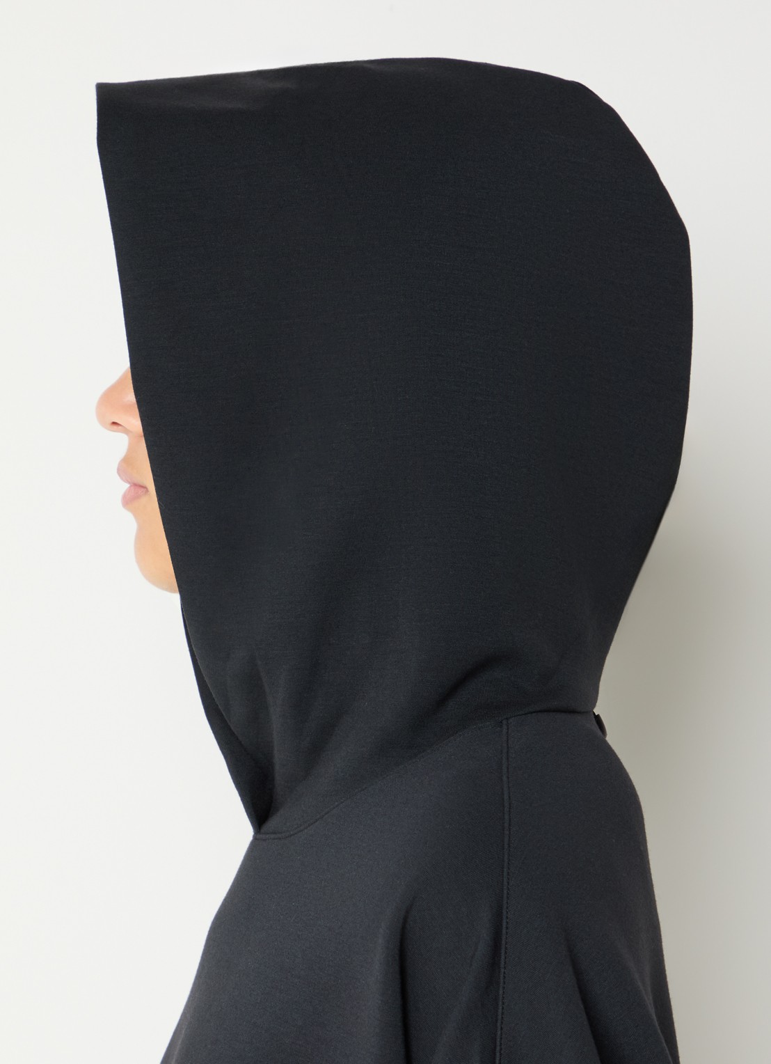 Nike Hoodie met capuchon - detail 4 zwart