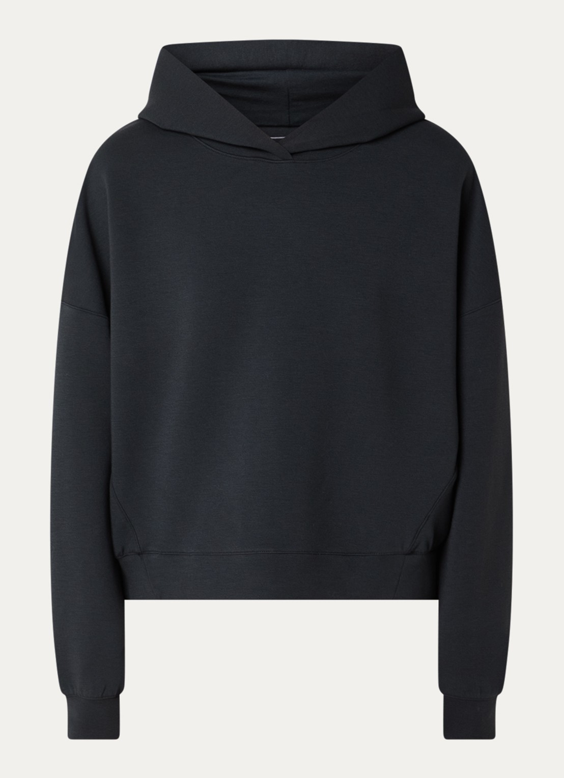 Nike Hoodie met capuchon - voorkant zwart