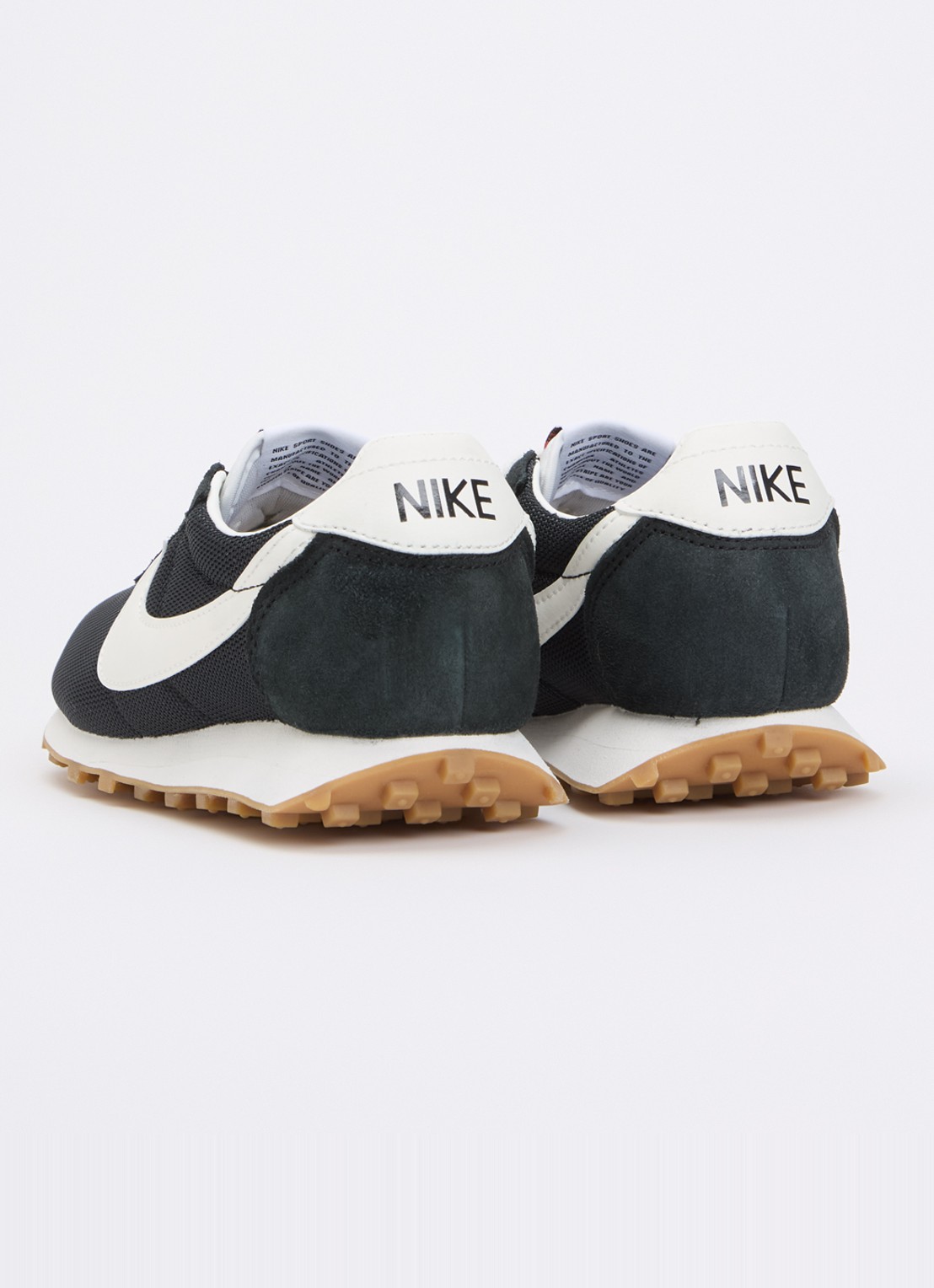 Nike LD-1000 sneaker met mesh details - achterkant 4 zwart