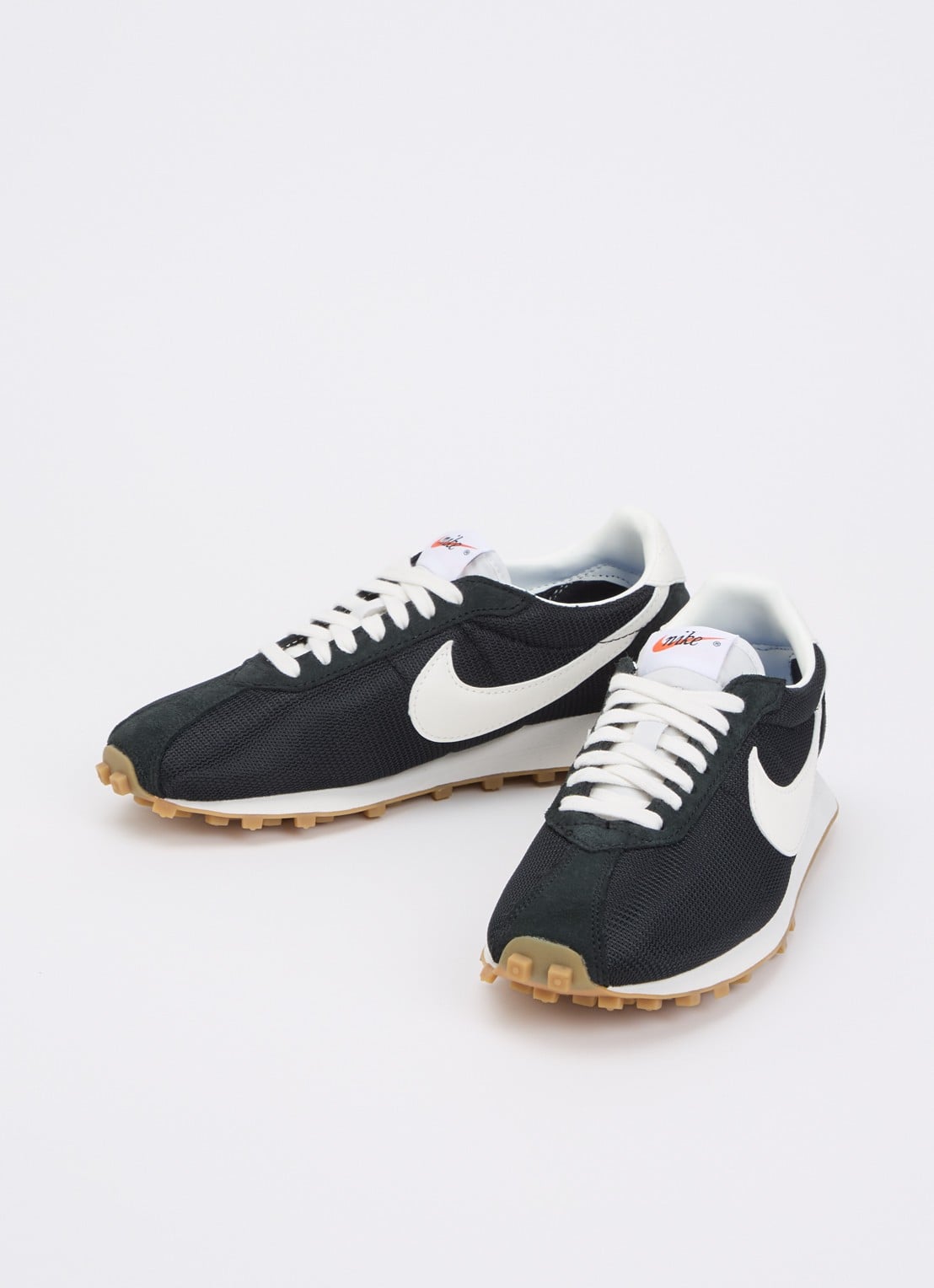 Nike LD-1000 sneaker met mesh details - detail zwart