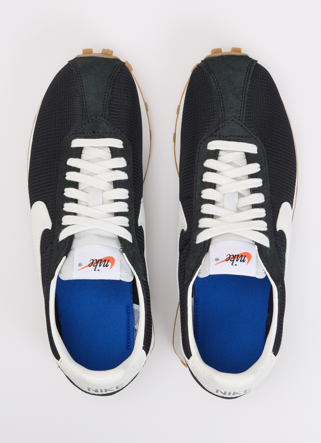 Nike LD-1000 sneaker met mesh details - detail 2 zwart