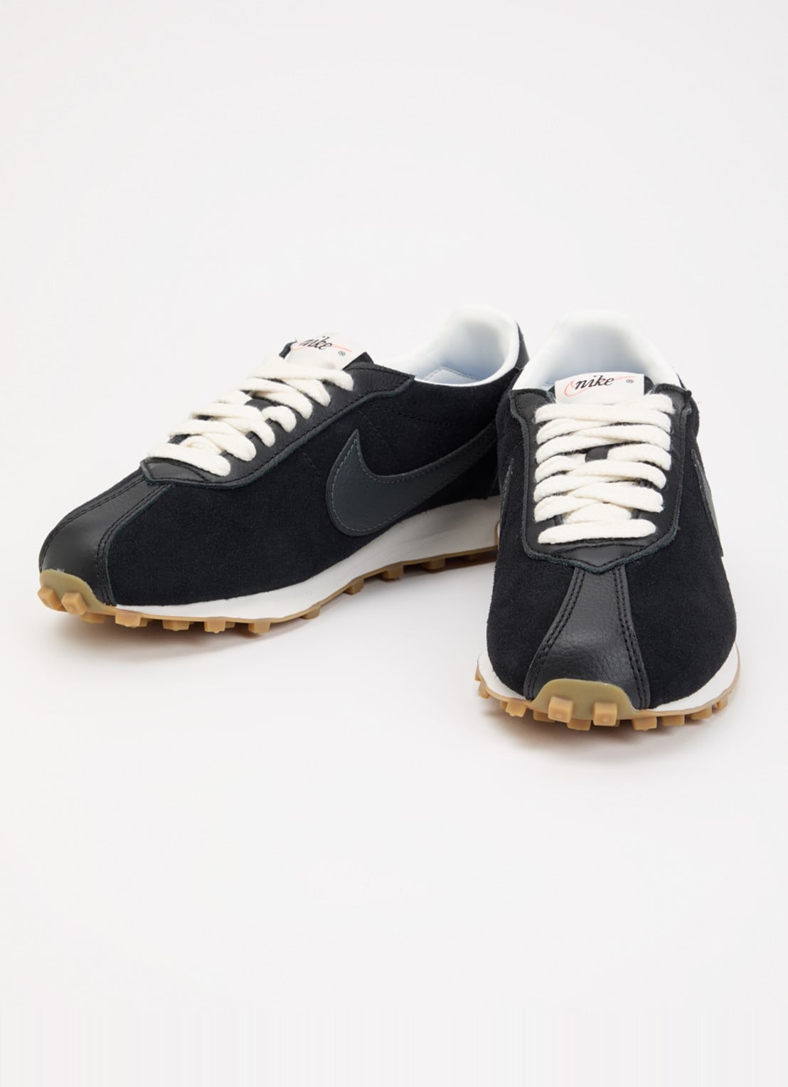 Nike Ld-1000 sneaker van suède met leren details - detail 3 zwart