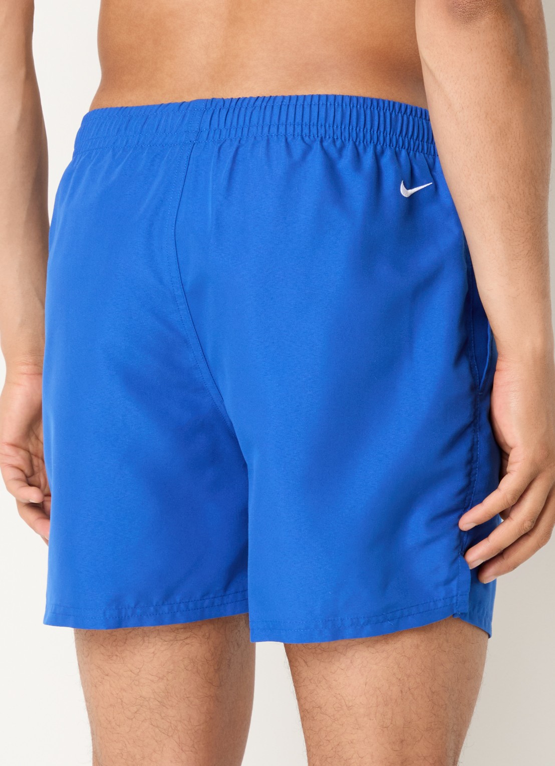 Nike Loose fit zwemshort met logo en steekzakken - achterkant 4 kobaltblauw