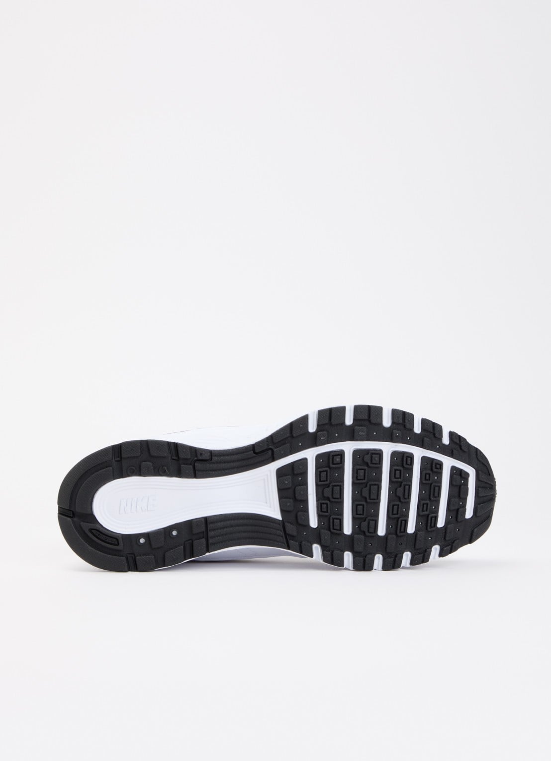 Nike P-6000 sneaker met leren details - detail 5 wit