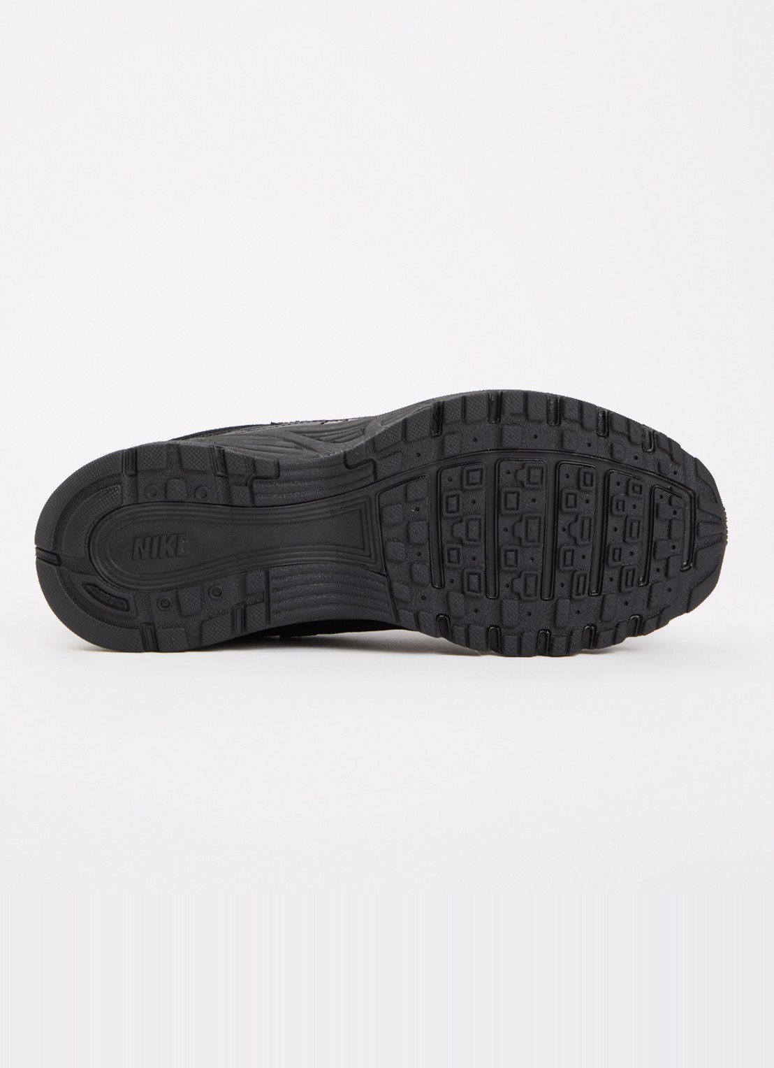 Nike P-6000 sneaker met mesh details - detail 4 zwart