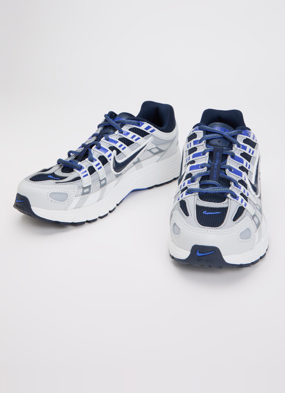 Nike P-6000 sneaker met mesh details - detail 2 multicolor