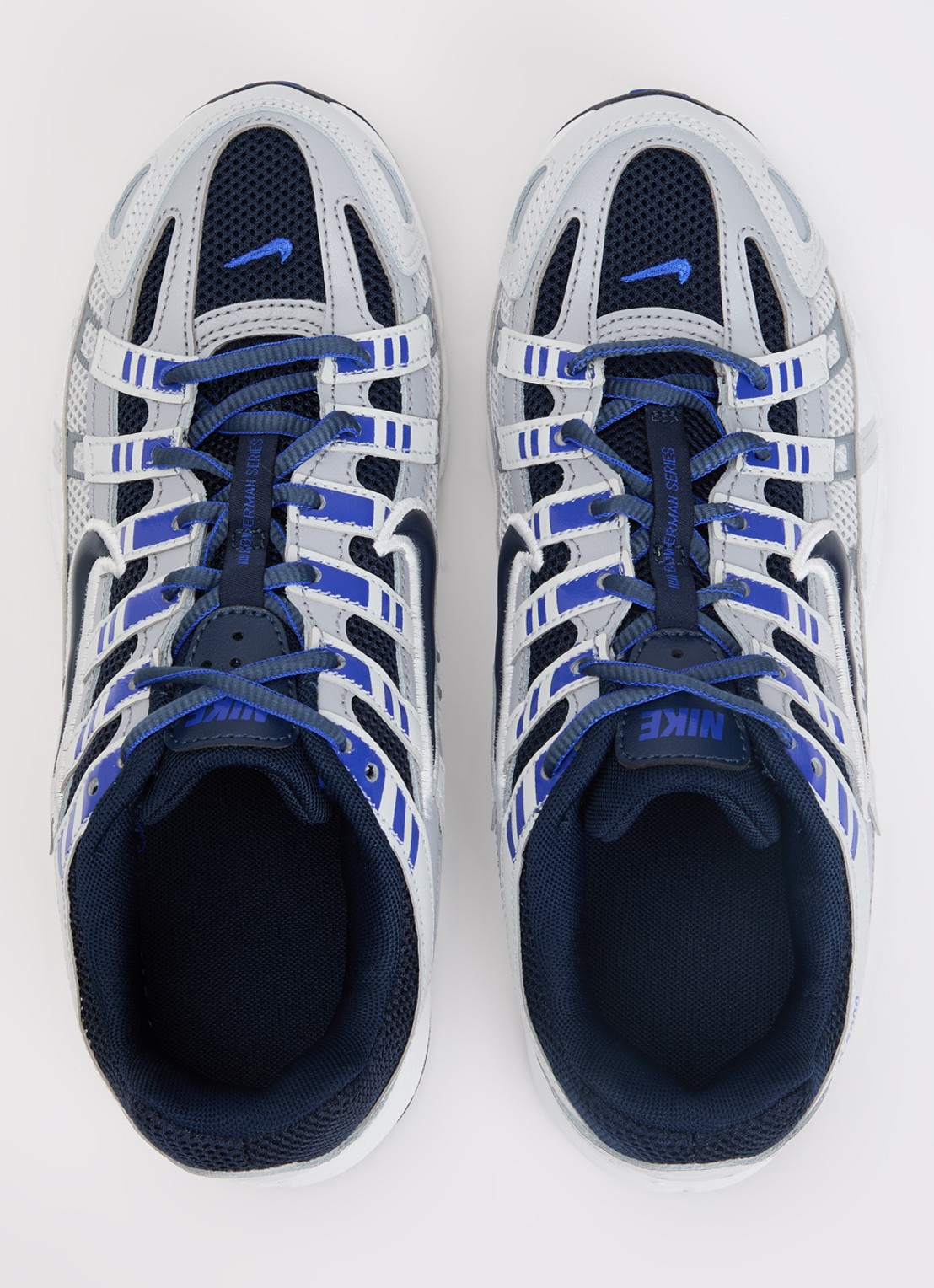 Nike P-6000 sneaker met mesh details - detail 3 multicolor