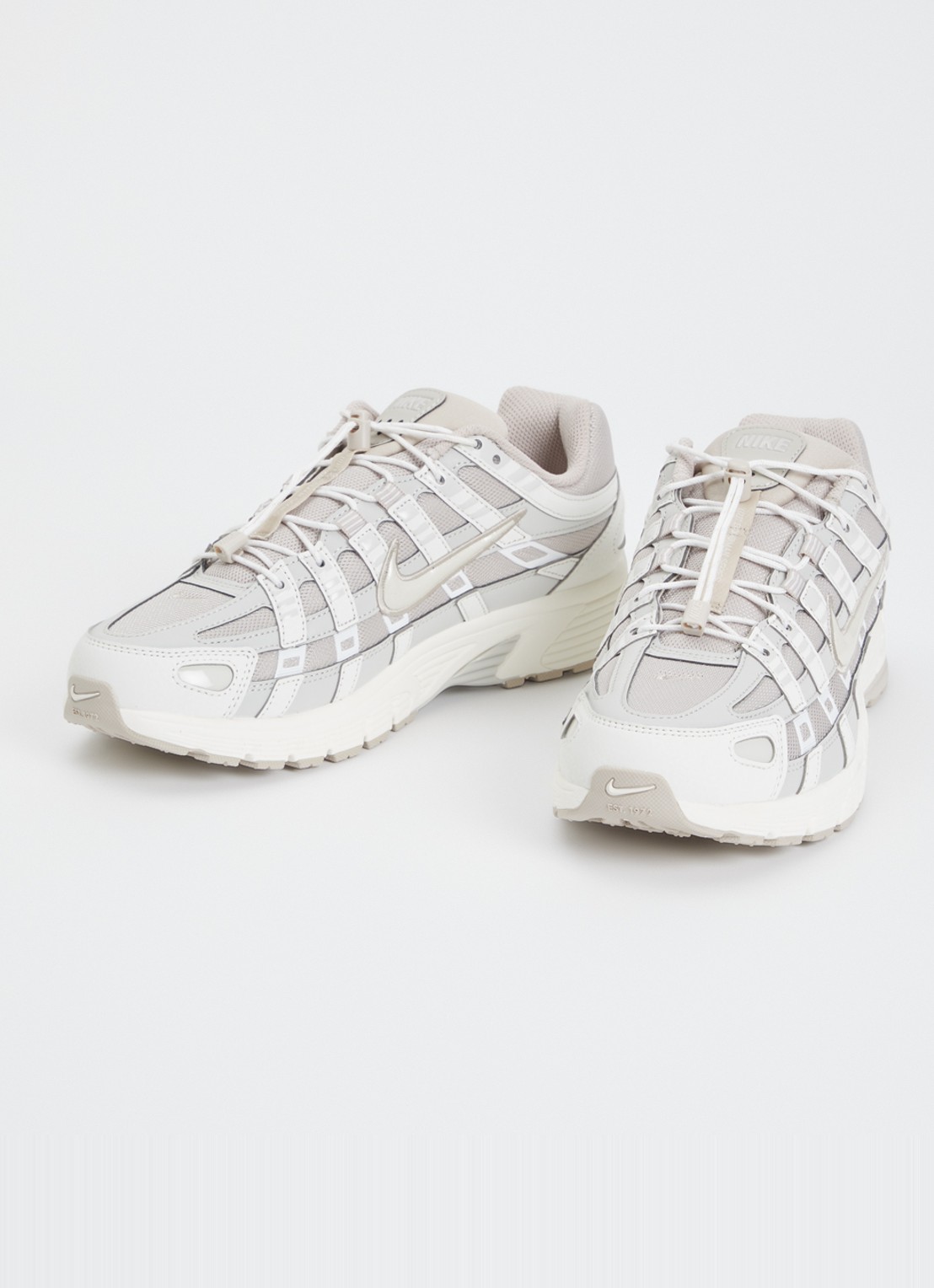 Nike P-6000 sneaker met mesh details - detail 2 beige