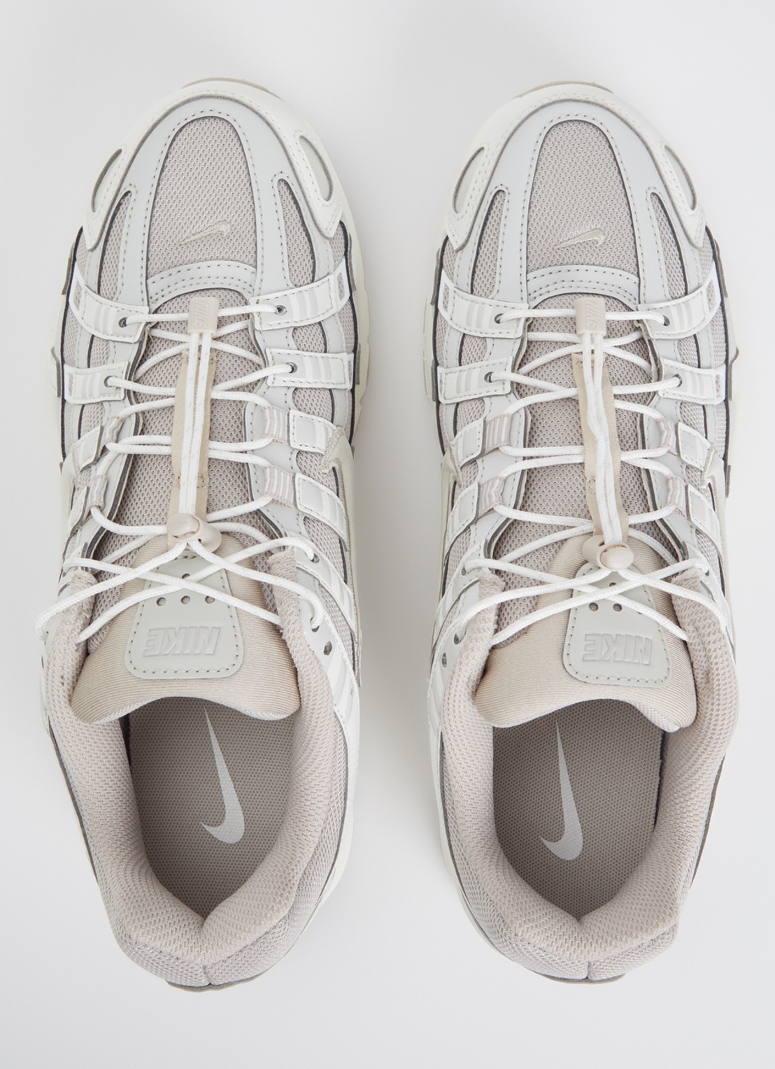Nike P-6000 sneaker met mesh details - detail 3 beige