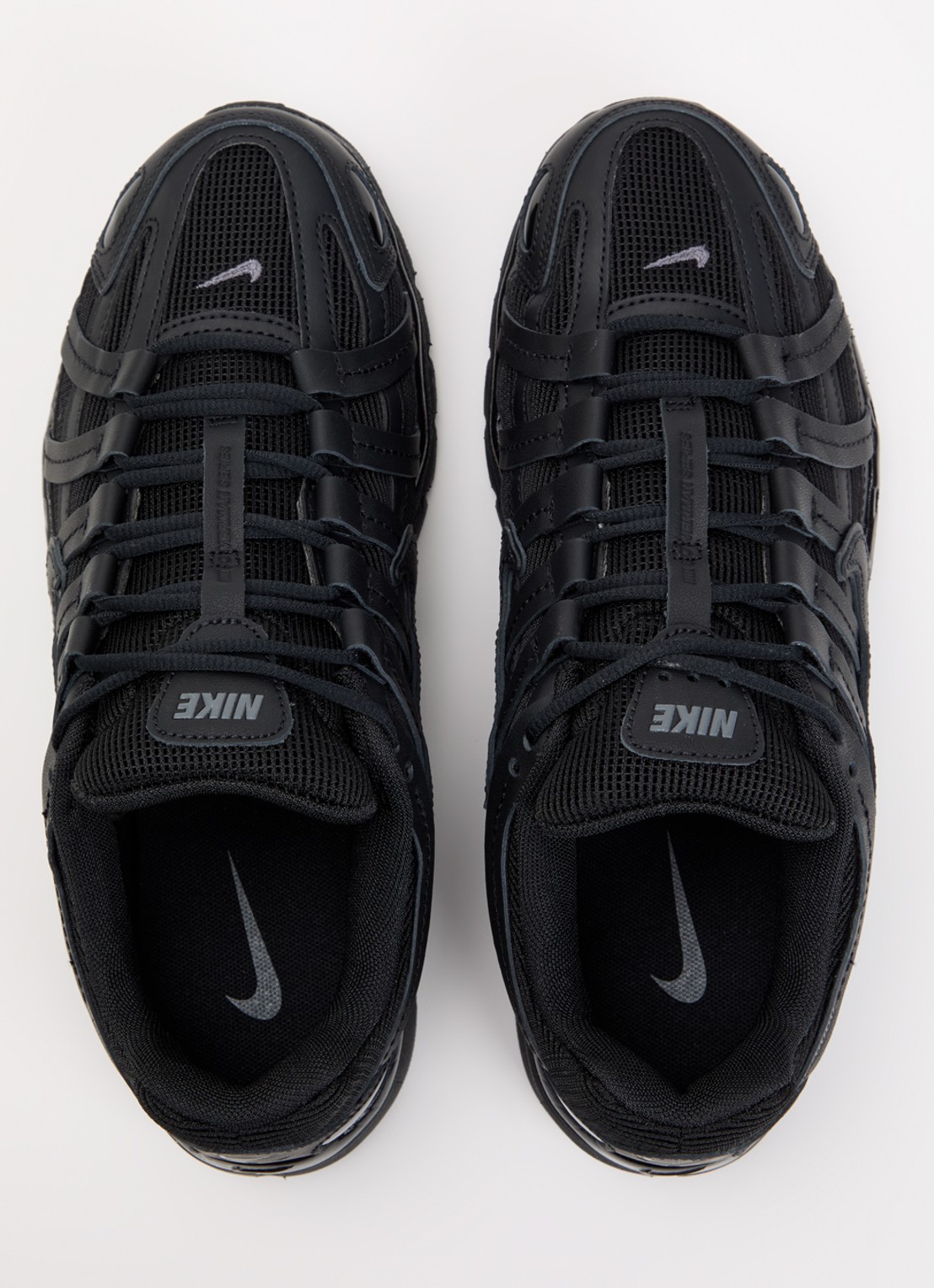 Nike P-6000 sneaker met mesh details - detail 3 zwart