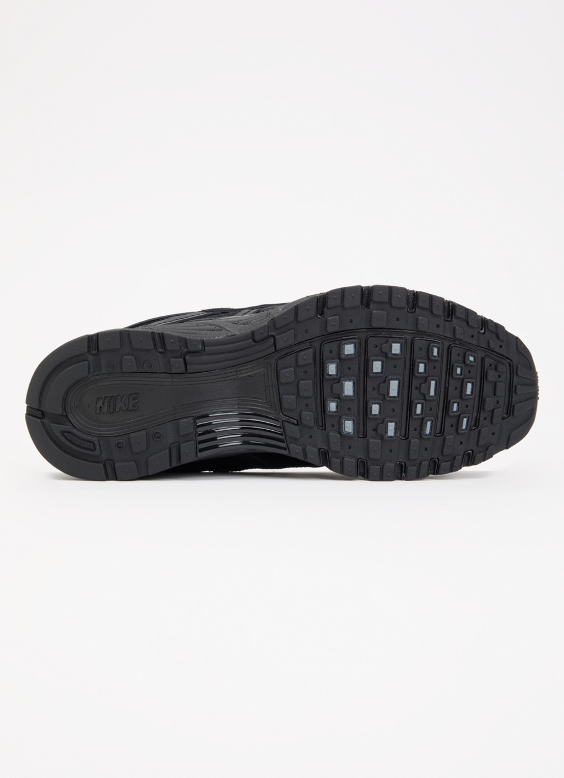 Nike P-6000 sneaker met mesh details - detail 4 zwart