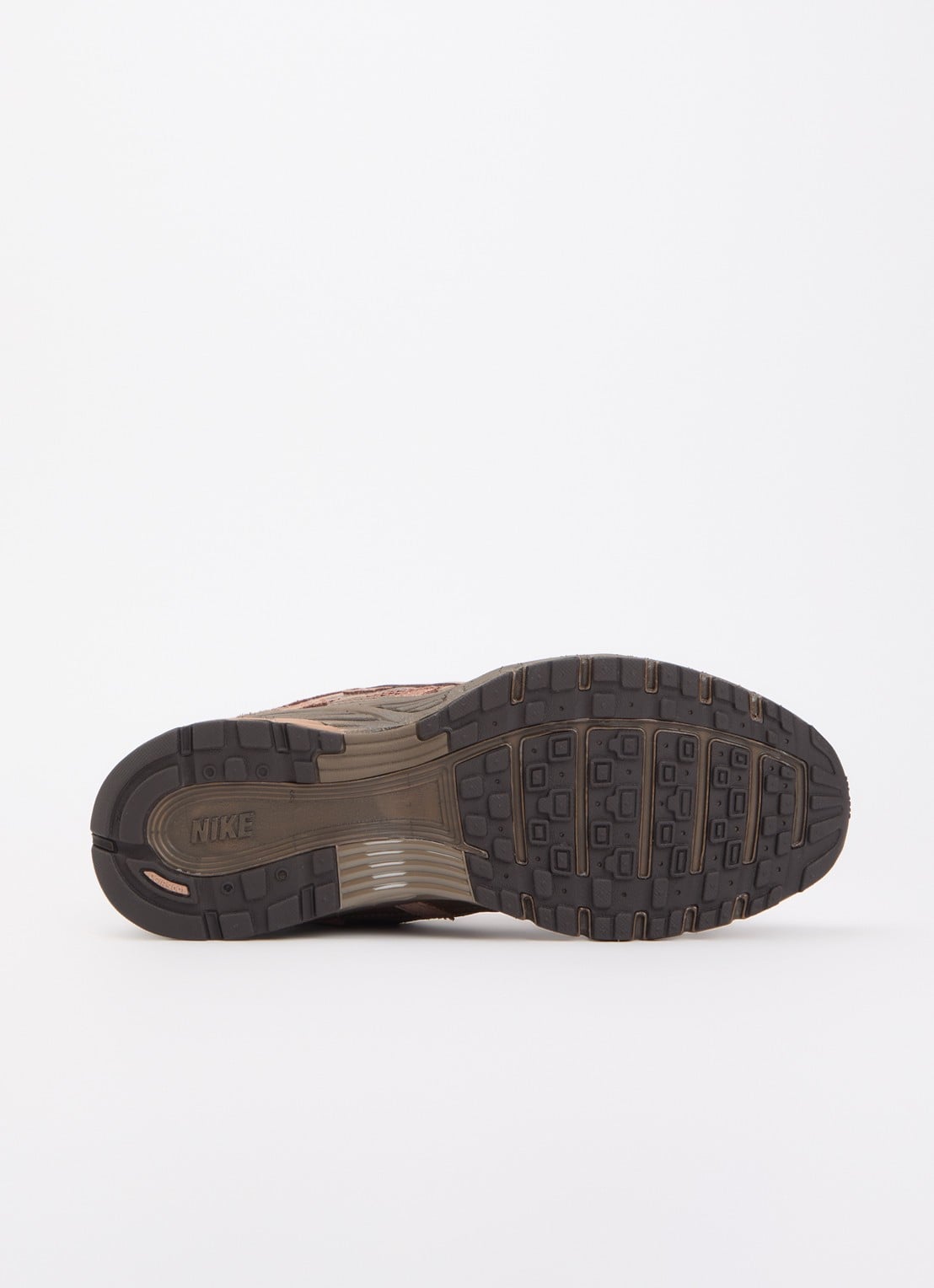 Nike P-6000 sneaker met mesh details - detail 5 bruin