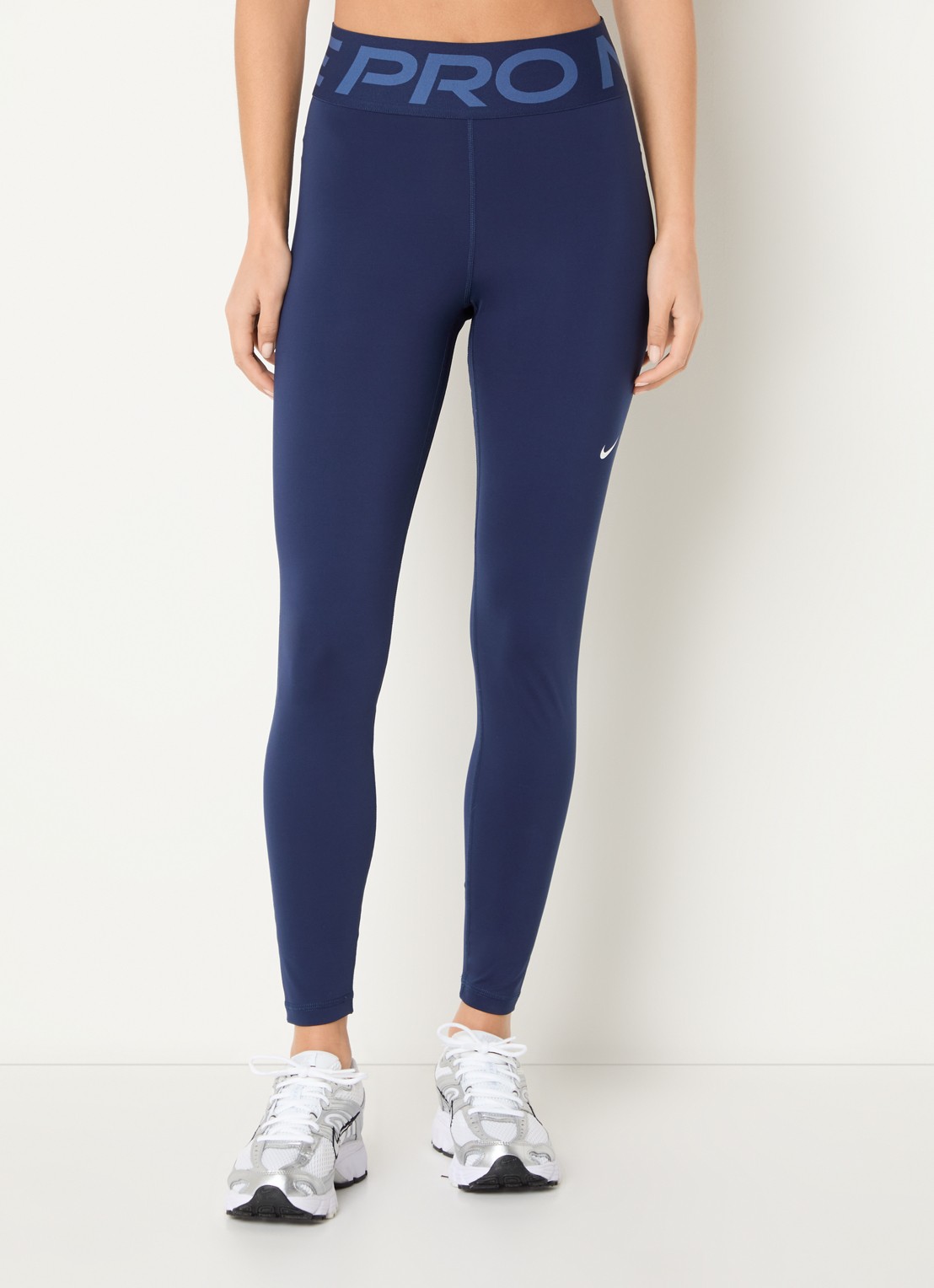 Nike Sculpt high waist skinny fit trainingslegging - detail 4 donkerblauw