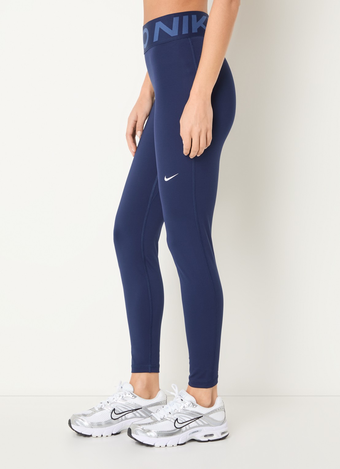 Nike Sculpt high waist skinny fit trainingslegging - detail 5 donkerblauw