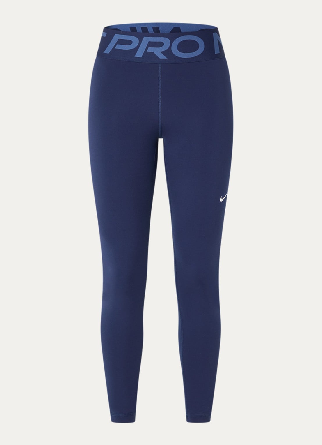 Nike Sculpt high waist skinny fit trainingslegging - voorkant 2 donkerblauw