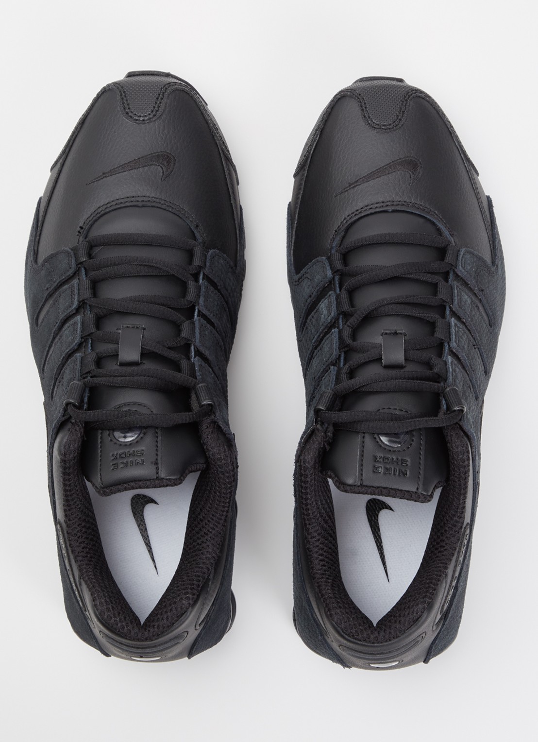 Nike Shox Nz sneaker met logo - detail 3 zwart