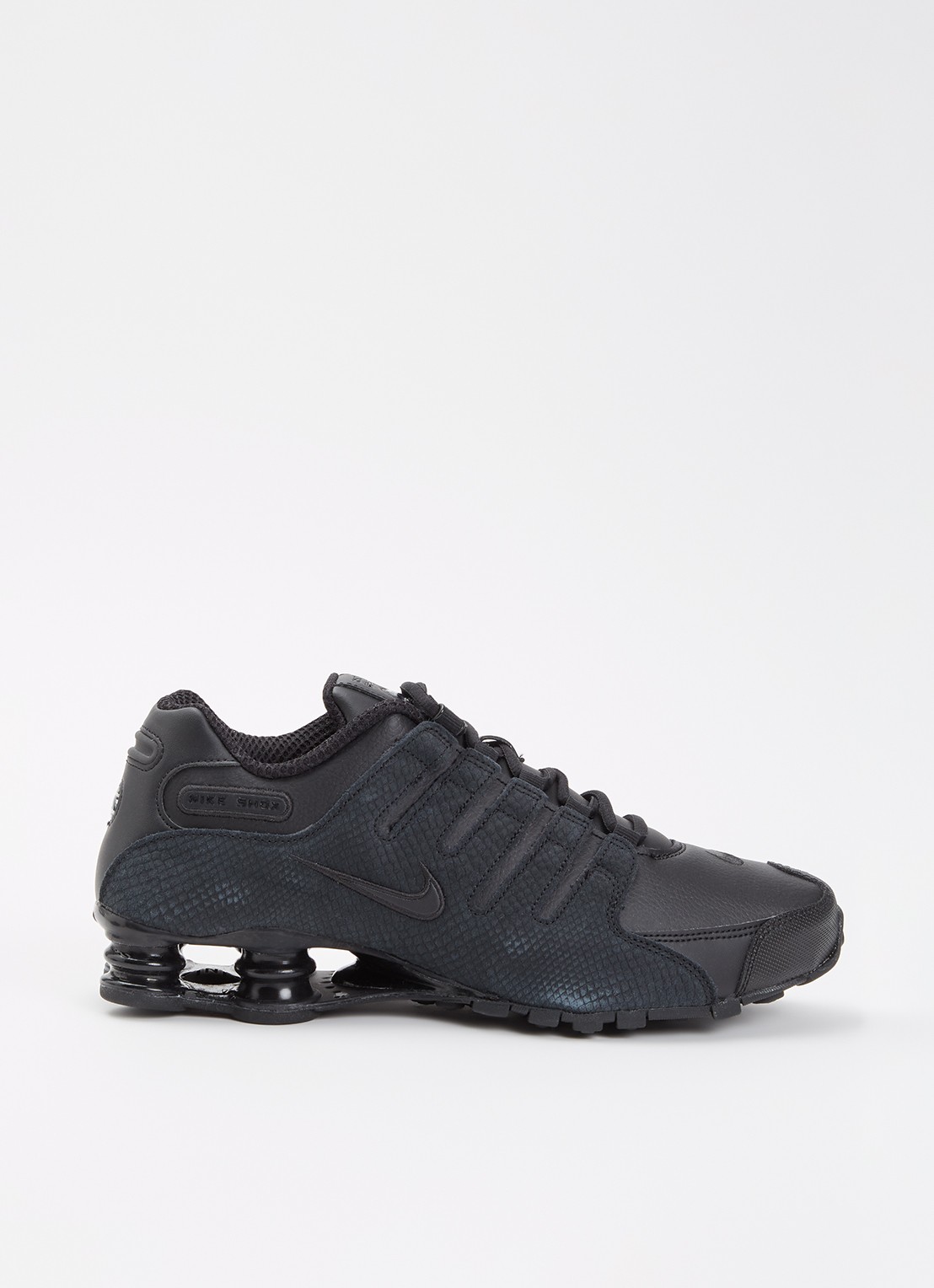 Nike Shox Nz sneaker met logo - voorkant zwart