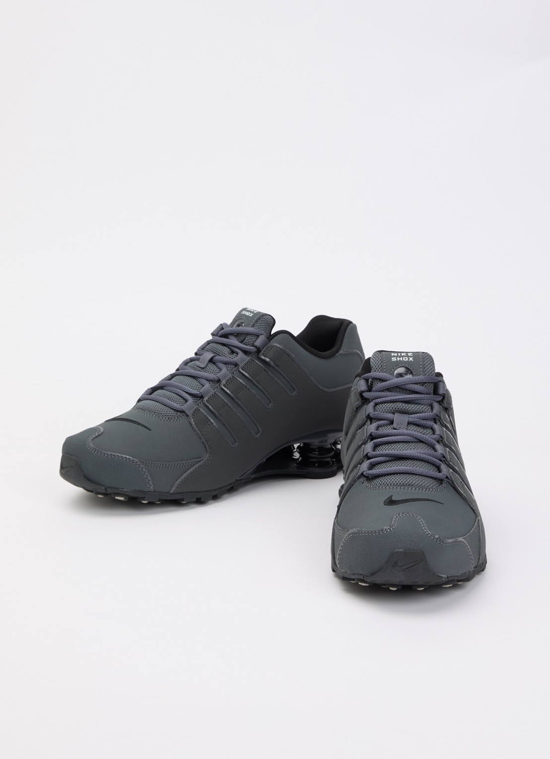 Nike Shox Nz sneaker met logo - detail donkergrijs