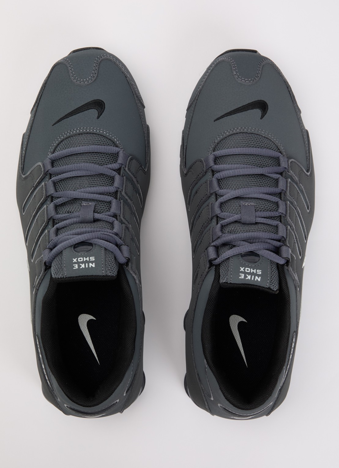Nike Shox Nz sneaker met logo - detail 2 donkergrijs
