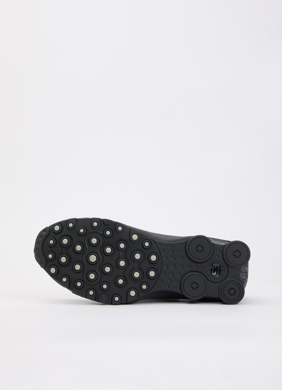 Nike Shox Nz sneaker met logo - detail 3 donkergrijs