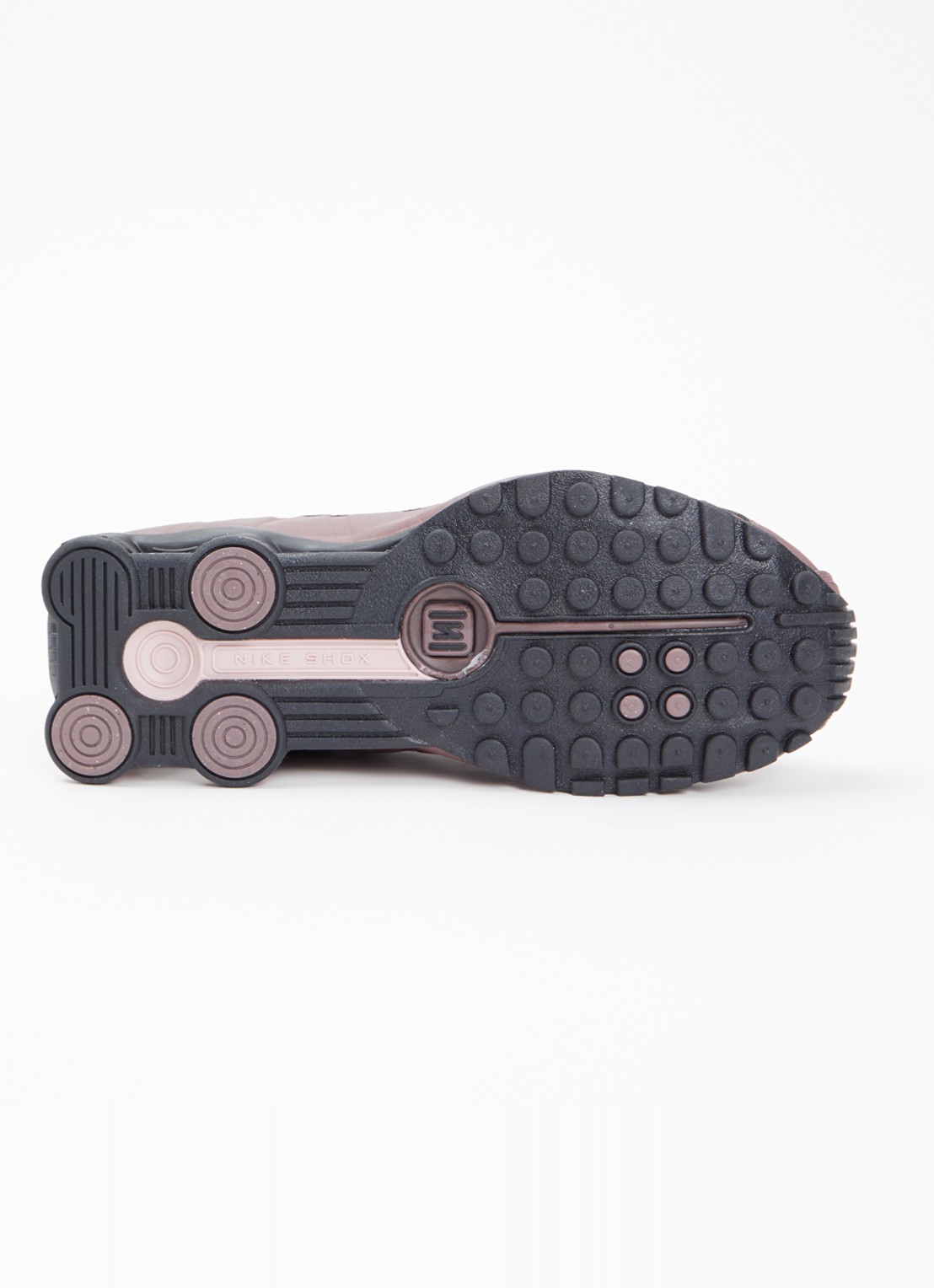Nike Shox R4 sneaker met logo  - detail 5 paars
