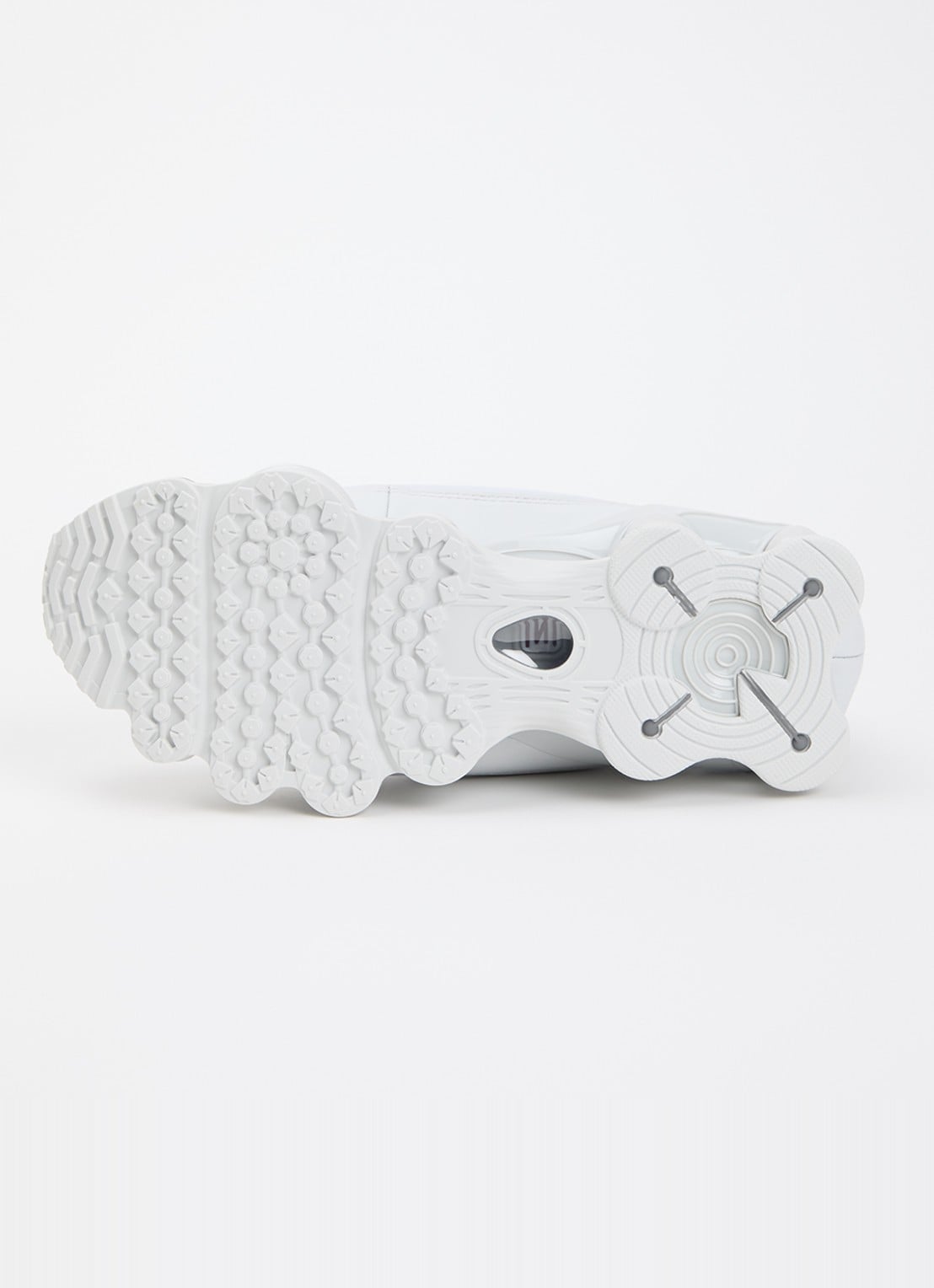 Nike Shox TL sneaker met logo - detail 4 wit