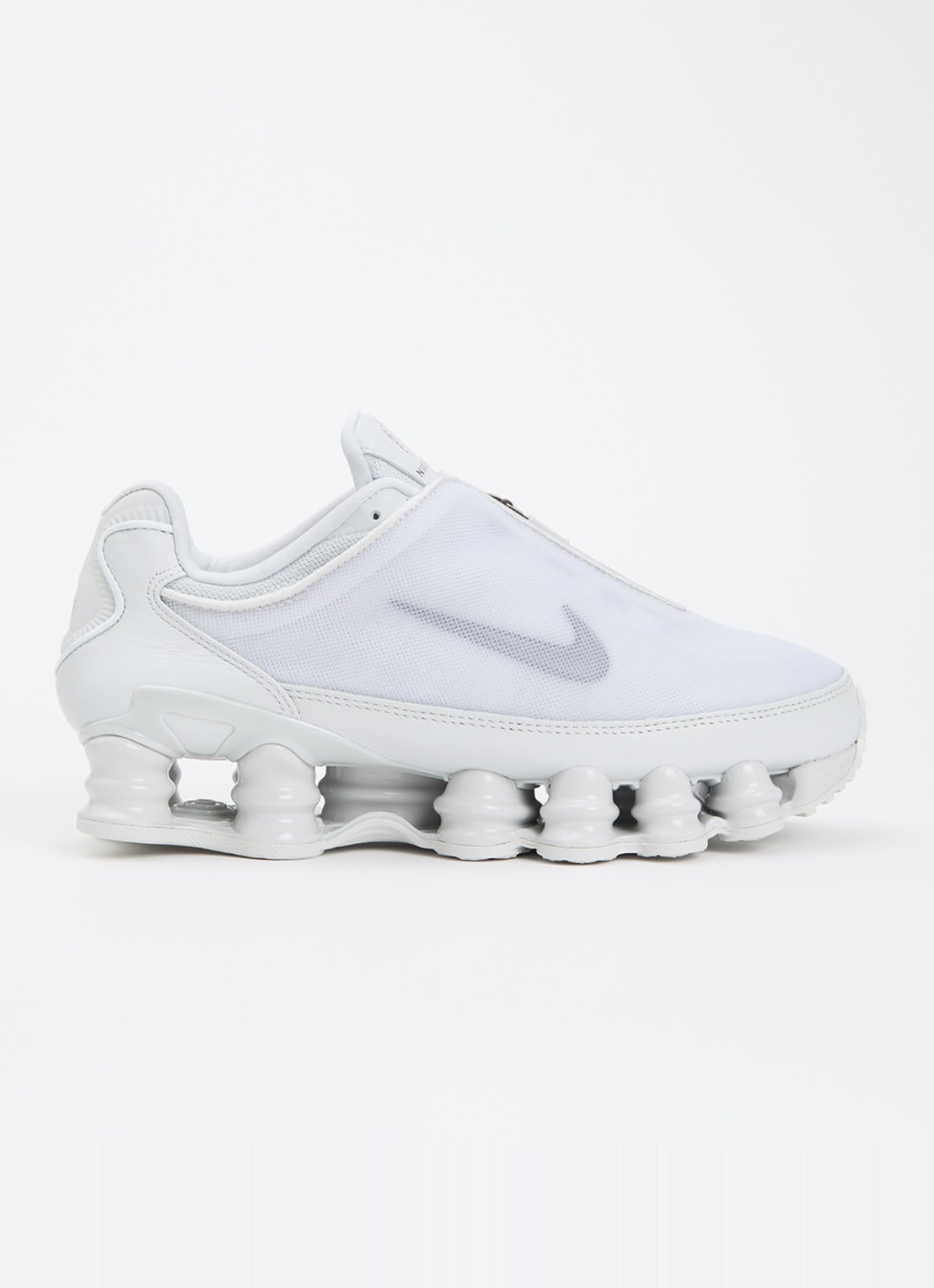 Nike Shox TL sneaker met logo - voorkant wit