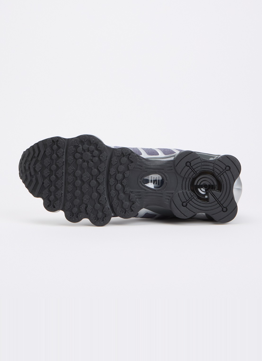 Nike Shox TL sneaker met mesh details - detail 3 grijs