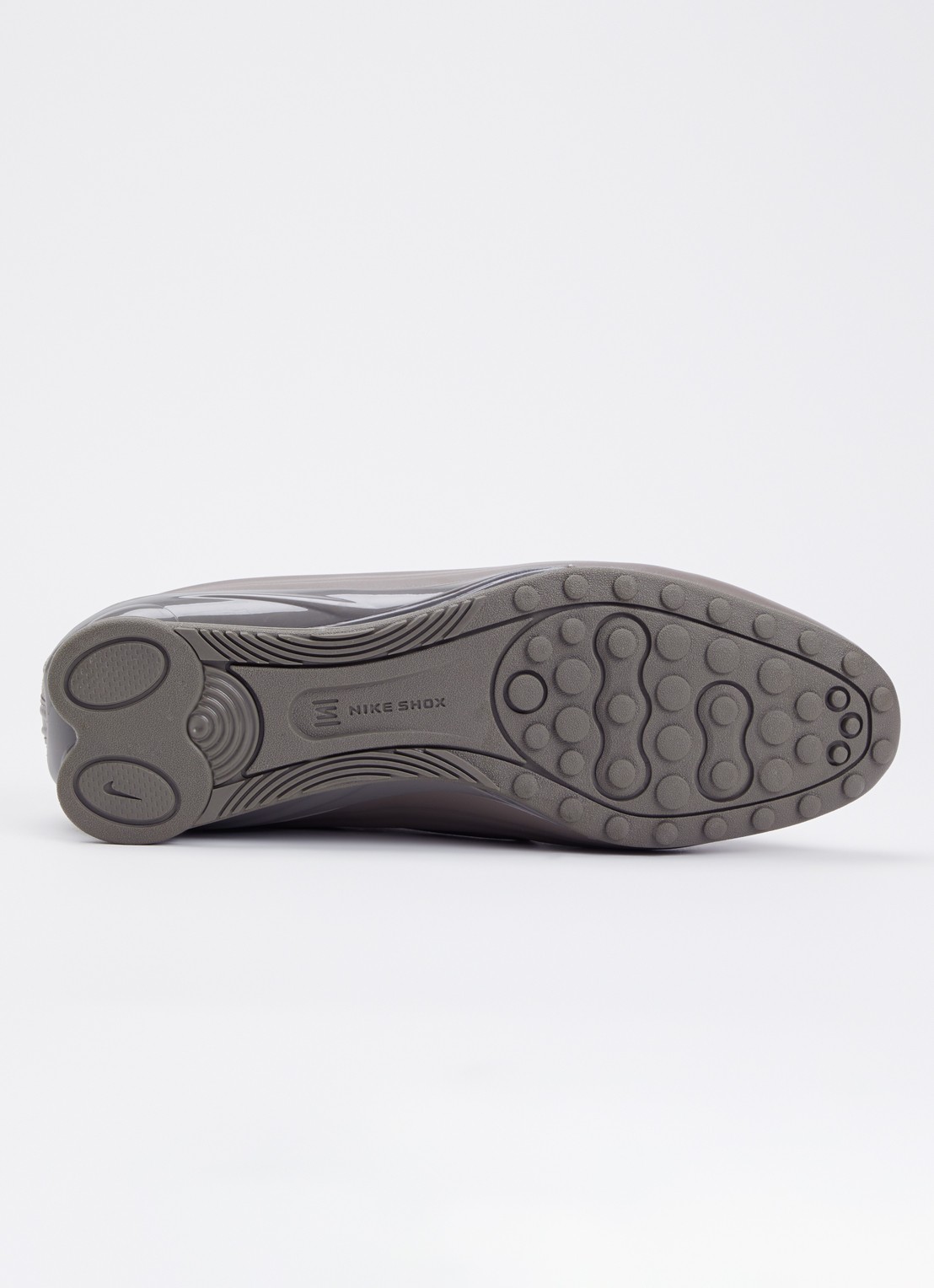 Nike Shox Z S sneaker van leer - detail 5 legergroen