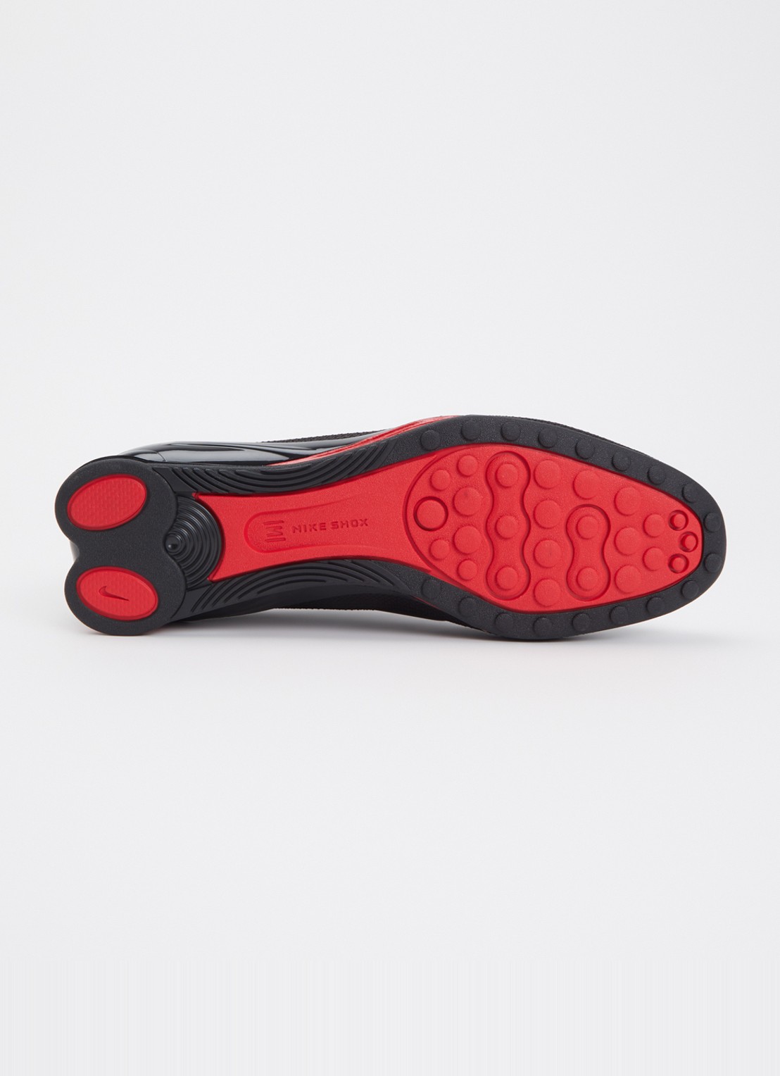 Nike Shox Z sneaker met mesh details - detail 3 zwart