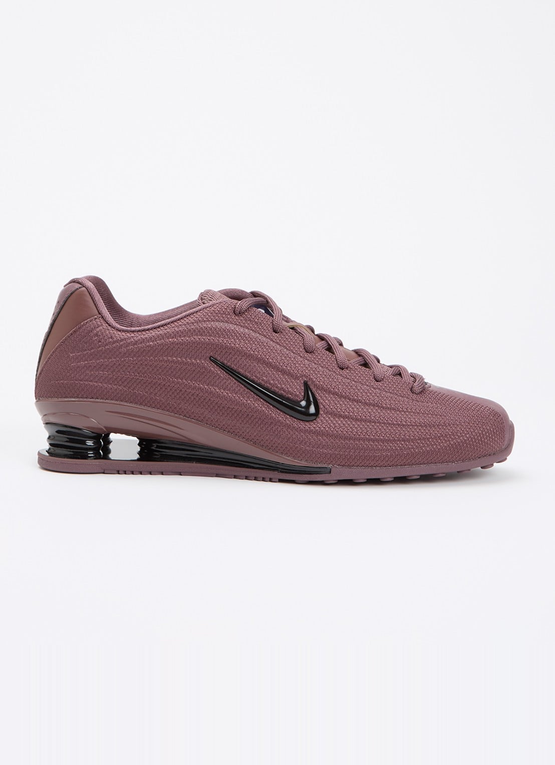 Nike Shox Z sneaker van mesh - voorkant bordeauxrood
