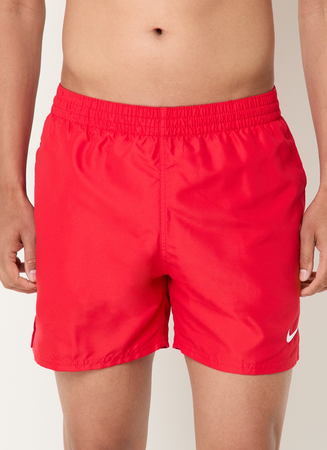 Nike Volley 5 zwemshorts met steekzakken - detail 3 rood
