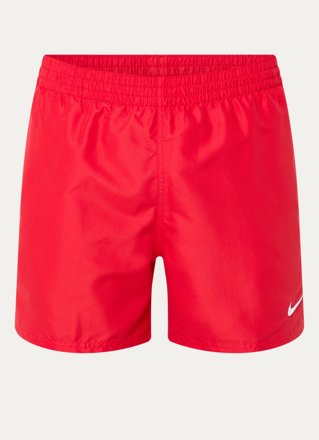 Nike Volley 5 zwemshorts met steekzakken - voorkant rood