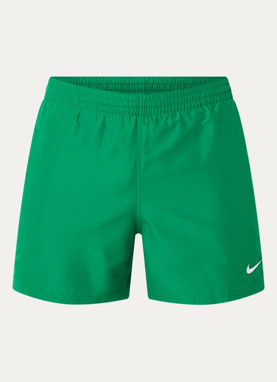 Nike Volley 5 zwemshorts met steekzakken - voorkant 3 groen